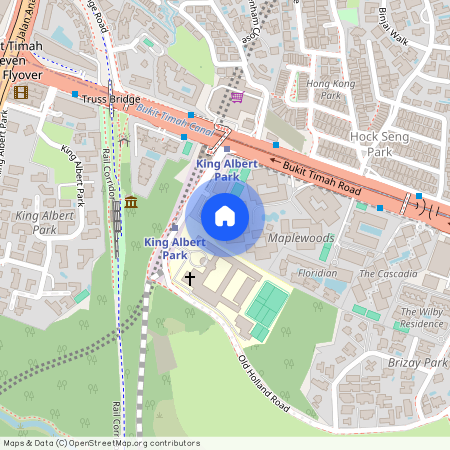 991 Bukit Timah Road (589630), Singapore
