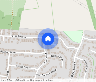With Garage & Parking - Scott Avenue, Rothwell, Kettering - Photo 1