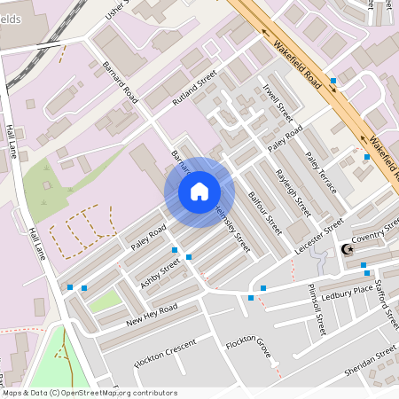 Paley Road, Bradford BD4