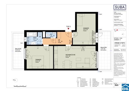 3-Zimmerwohntraum mit zwei großen Balkonen! - Foto 5