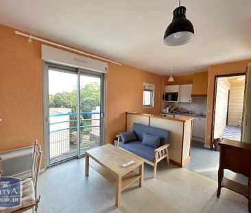 Appartement à louer 2 pièces 28.4m² - Photo 2