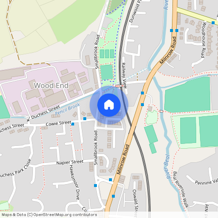 Park Side Avenue, Oldham OL2