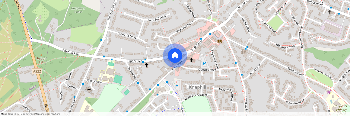 Knaphill, Surrey, GU21