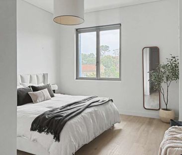 Apartamento T2 Novo com vista de mar em condomínio de luxo no Centro de Cascais - Foto 6