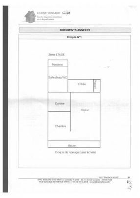 Appartement 2 pièces - - Photo 1