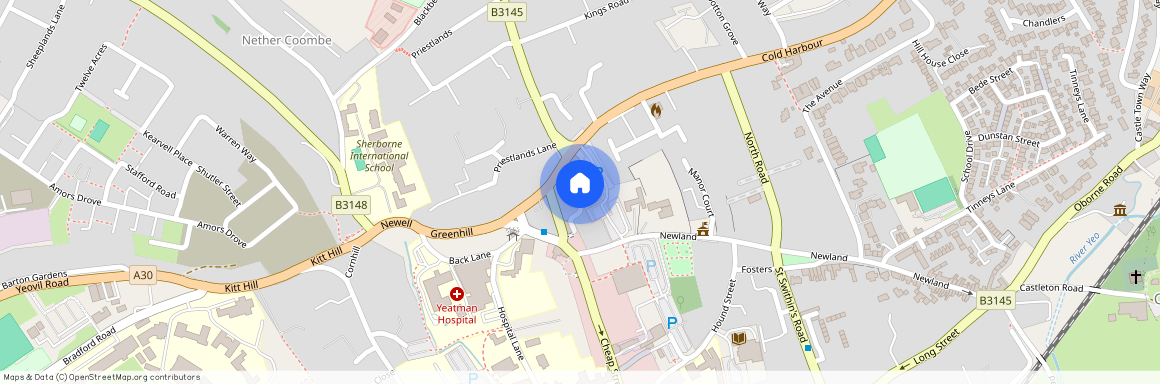 George Street, Sherborne, Dorset, DT9