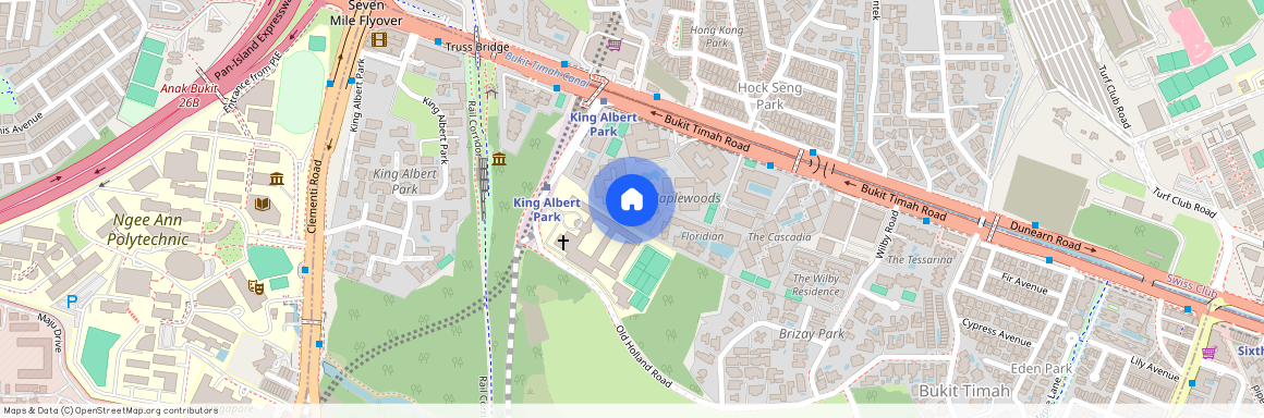 989 Bukit Timah Road (589629), Singapore