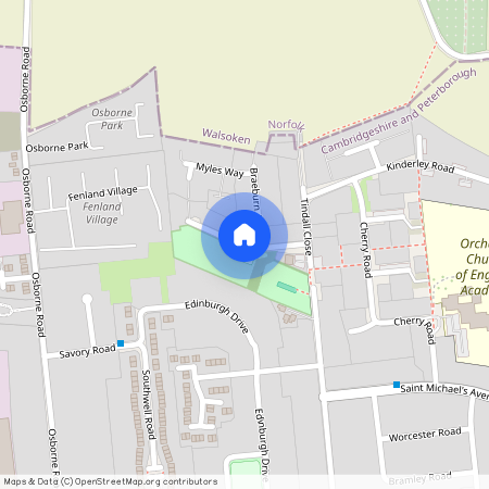 Conference Way, Wisbech