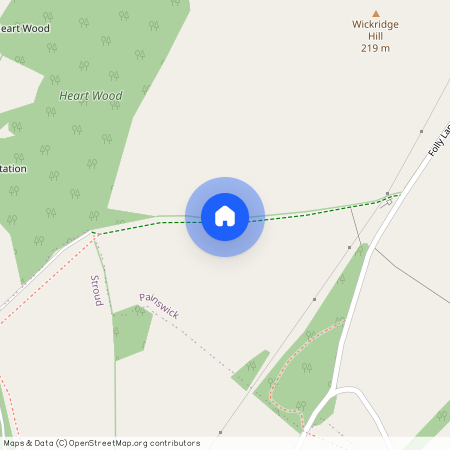 Wickridge Farm, Folly Lane, Stroud, GL6