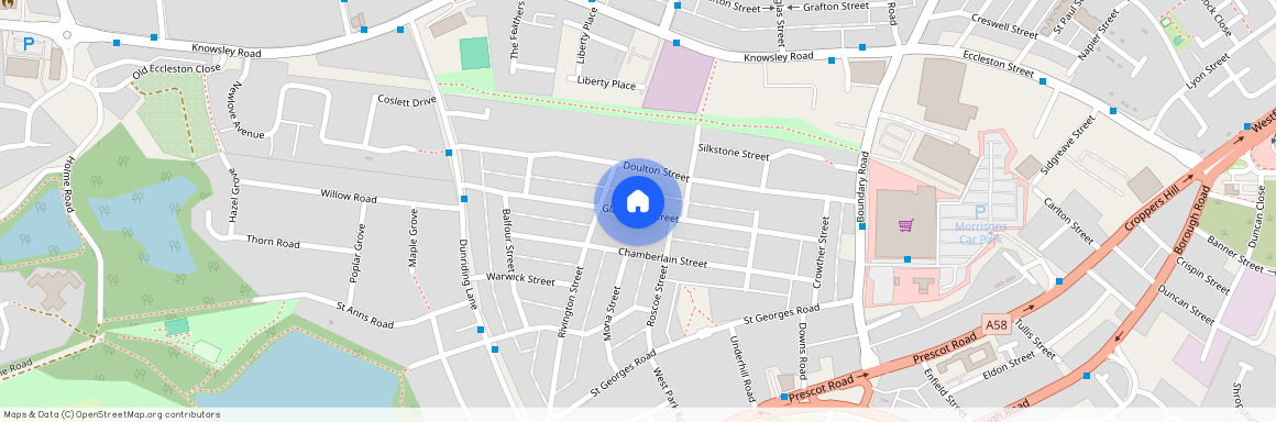 Gladstone Street, WA10, St. Helens