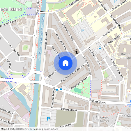 Jarrom Street, Leicester, LE2