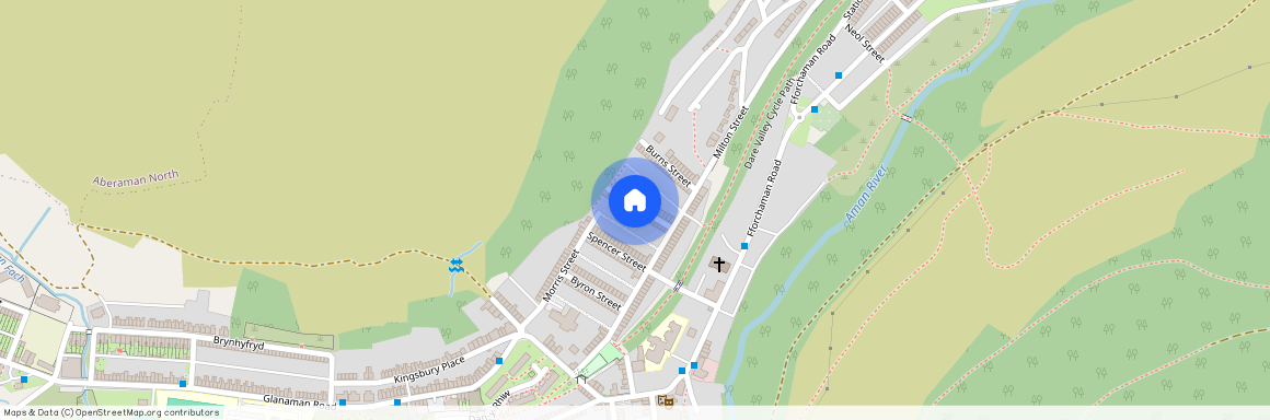 Wordsworth St, Cwmaman, Aberdare, CF44 6HL