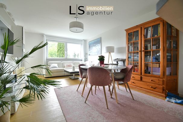 Sehr schöne und gepflegte 2-Zimmer-Wohnung mit Kfz-Stellplatz und Balkon in guter Wohnlage! - Foto 1