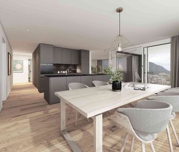 5.5 Zimmer, 138 m², 2. Stock - Foto 1