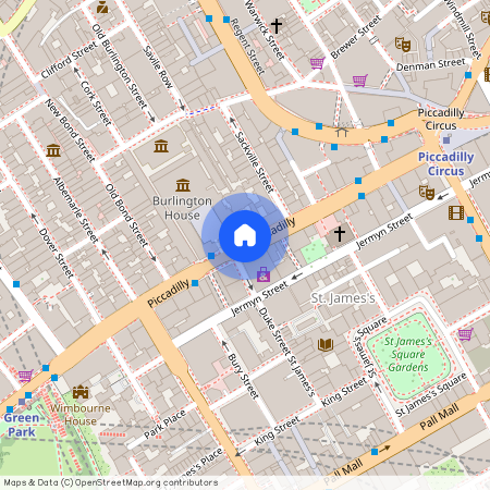 Piccadilly, W1J, Mayfair