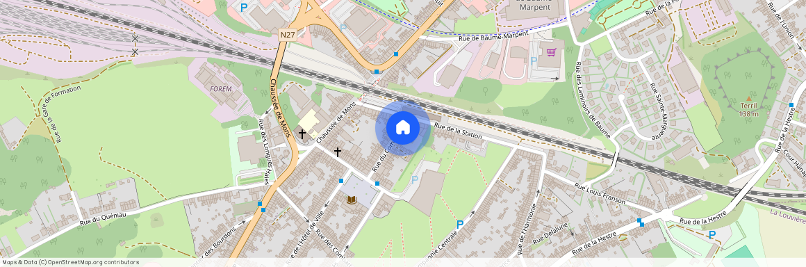 rue du Commerce, 5, 001, 7100, La Louvière Haine-Saint-Pierre