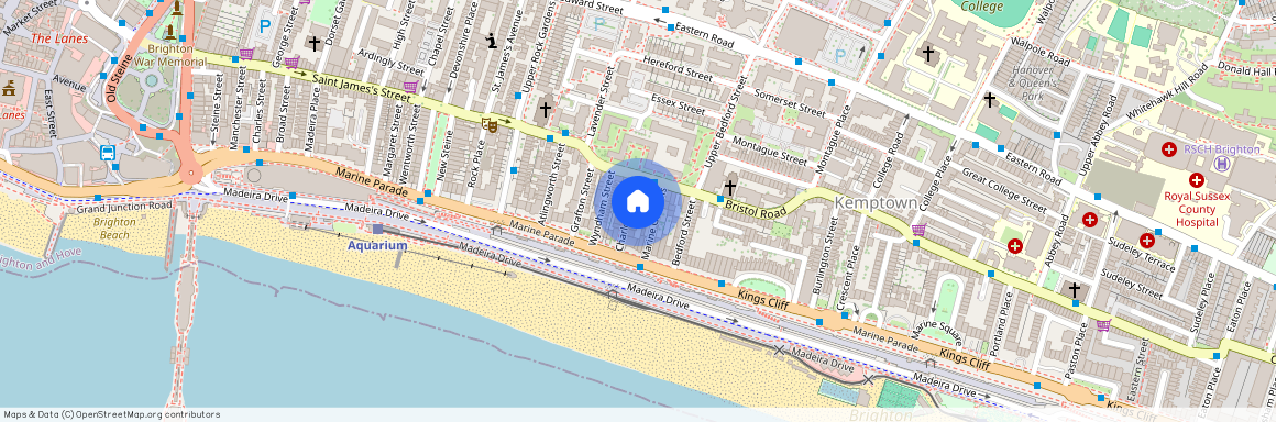 Charlotte Street, Brighton BN2