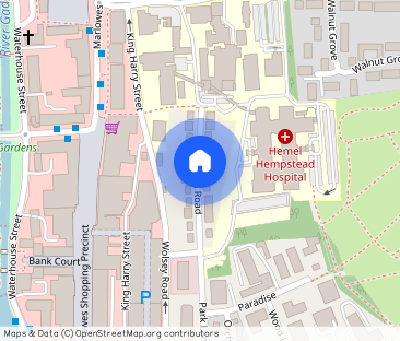 Room 4, 11 Maynards Road, HP2 4TR, Hemel Hempstead - Photo 1