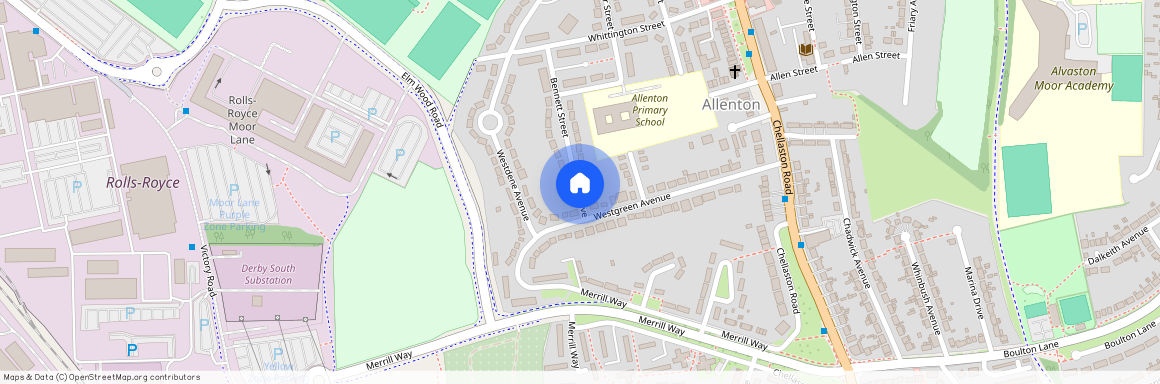 West Grove, Allenton, Derby, DE24