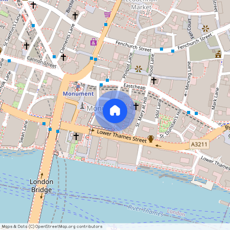 Werna House 29-31 Monument Street EC3, London, EC3R