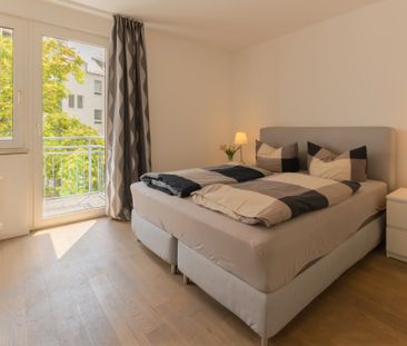 City-Residence: Moderne 2 Zimmer-Wohnung in Mainnähe - Photo 6