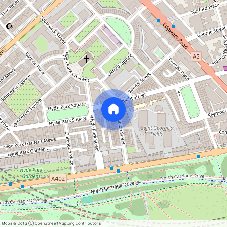 Albion Street, Hyde Park, London, W2