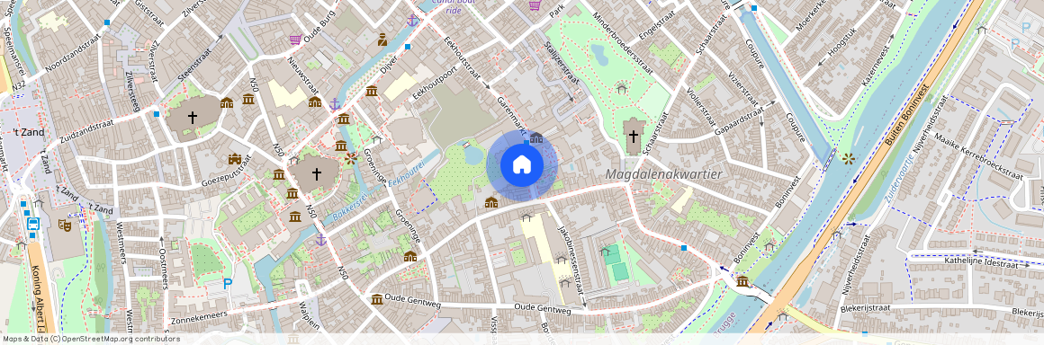 Garenmarkt 17 / E.18, 8000 Brugge