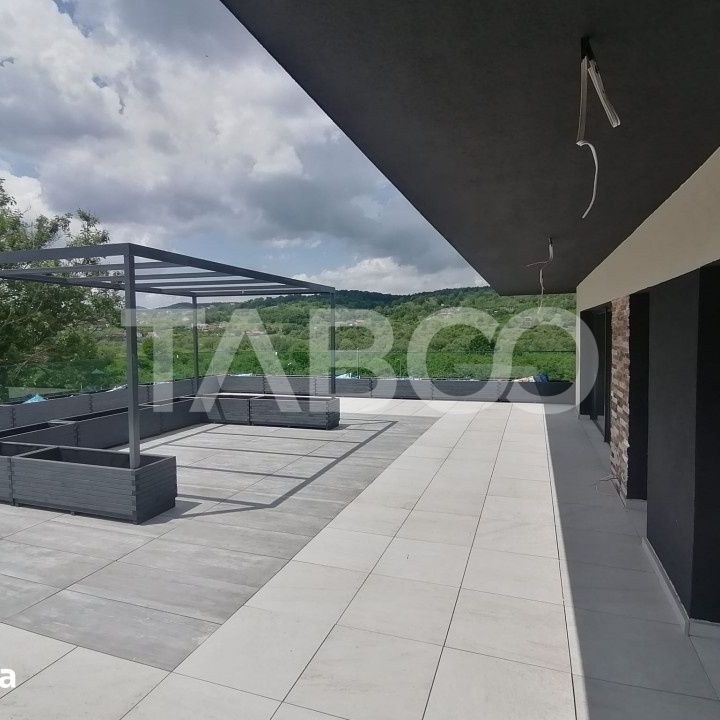 Casa superba de inchiriat 5 camere cu teren si piscina Cisnadie - Photo 1