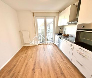 Erstbezug nach Sanierung: 3-Zi.-Wohnung mit Balkon 5 min. vom Bf Rh... - Photo 3