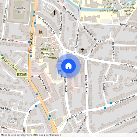 Kingston Upon Thames, Kingston Upon Thames, KT1