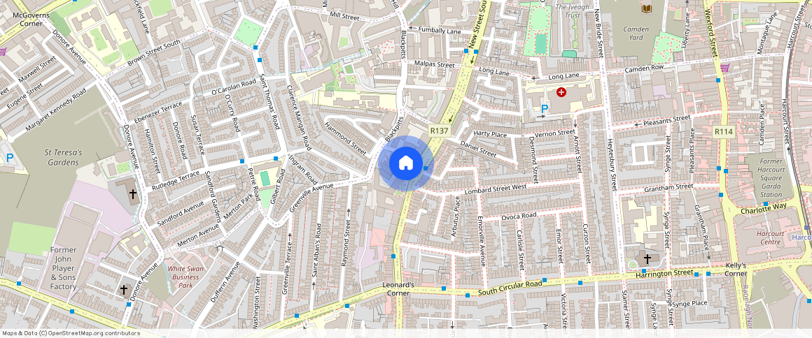 ** Clanbrassil Street Lower, Dublin 8, Dublin 8