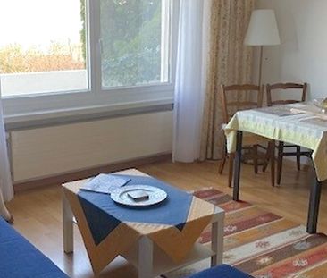 2½ Zimmer-Wohnung in Gwatt (Thun), möbliert, auf Zeit - Photo 4