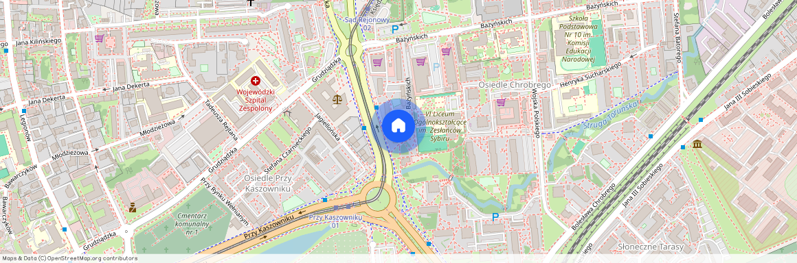 ul. Władysława Warneńczyka, Mokre, Toruń, kujawsko-pomorskie