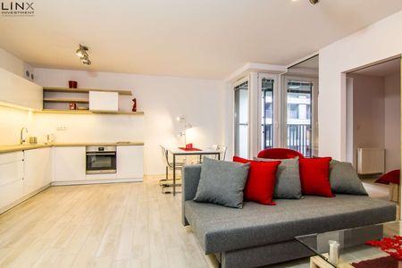 Nowocześnie wykończone mieszkanie 53 m2 z osobną sypialnią w inwestycji Apartamenty Nadwiślańska 11 - Photo 5