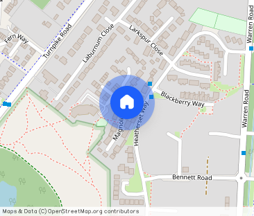 Magnolia Close, Red Lodge, Bury St. Edmunds, Suffolk, IP28 - Photo 1