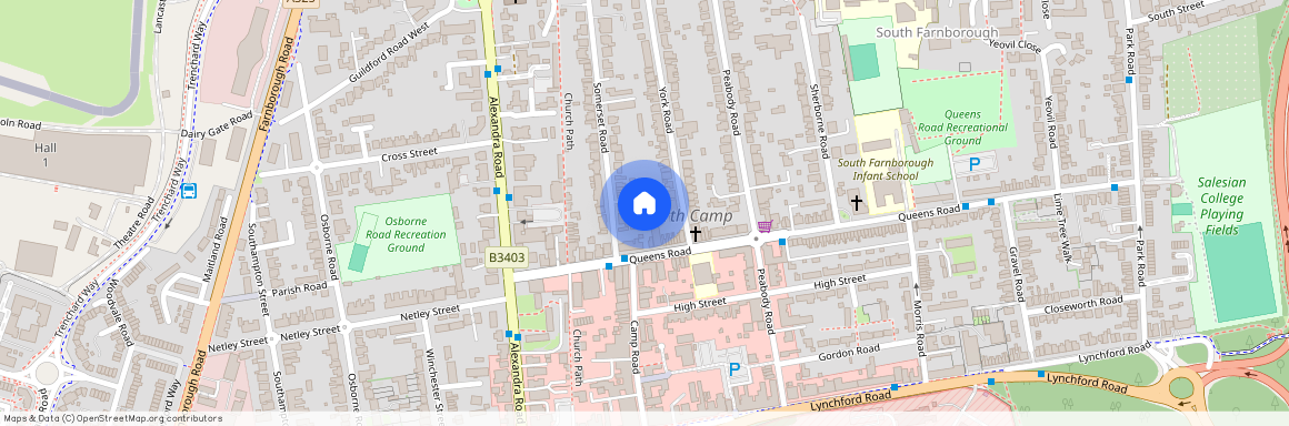 Dorset Mews, Farnborough, GU14