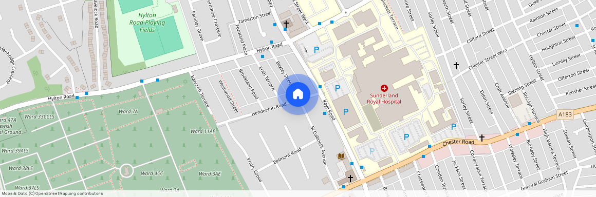 Bexley Street, St Gabriels, Sunderland