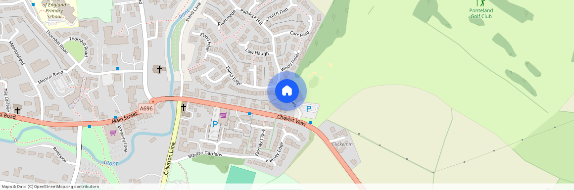 Eland View, Ponteland, Newcastle upon Tyne, Northumberland, NE20
