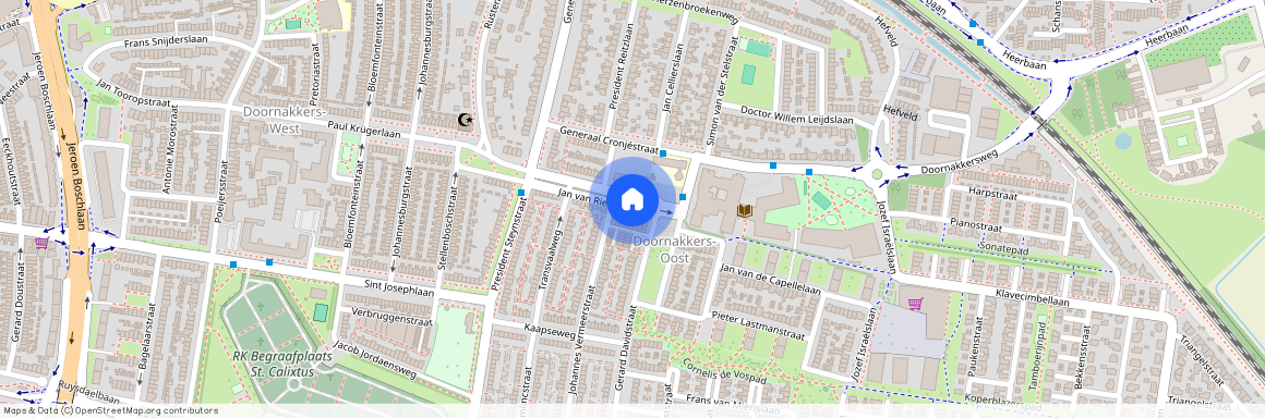 Doornakkers-Oost, 5642 MB, Jan van Riebeecklaan, Eindhoven