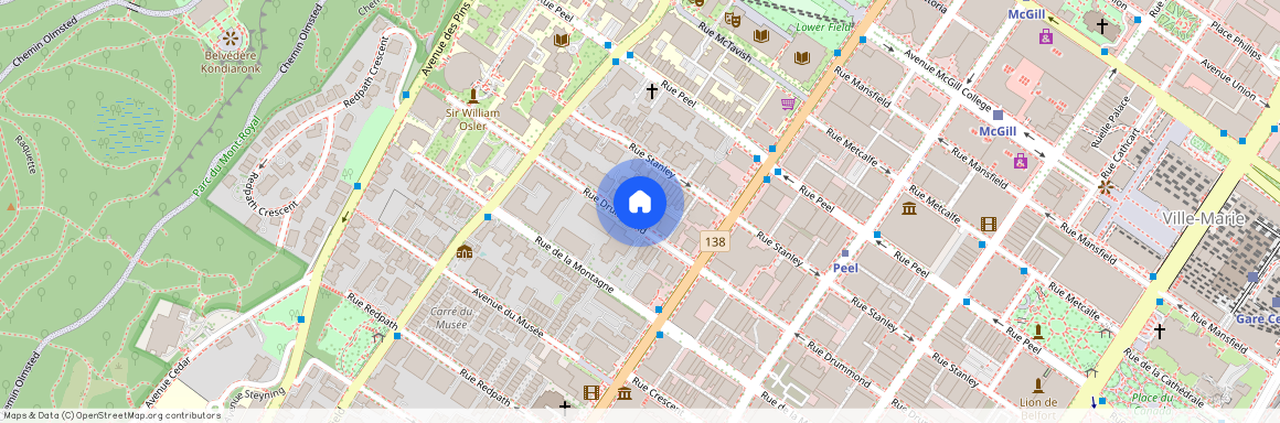 3435 Rue Drummond, Montréal, QC