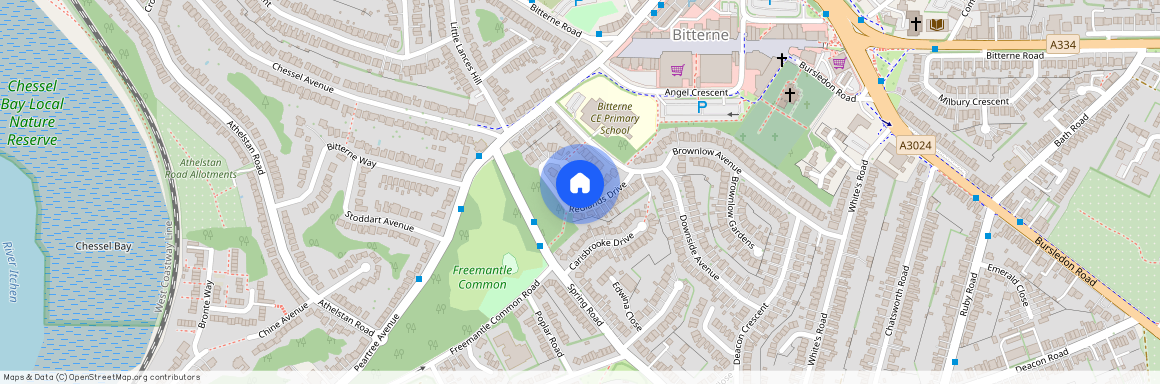 Redlands Drive, Hampshire SO19