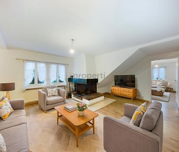 Zentral gelegene Maisonette-Wohnung mit Cheminée ideal für Paare, k... - Foto 5