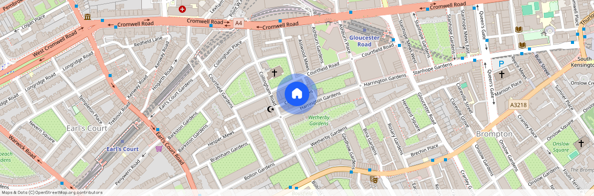 Colbeck Mews, London, SW7