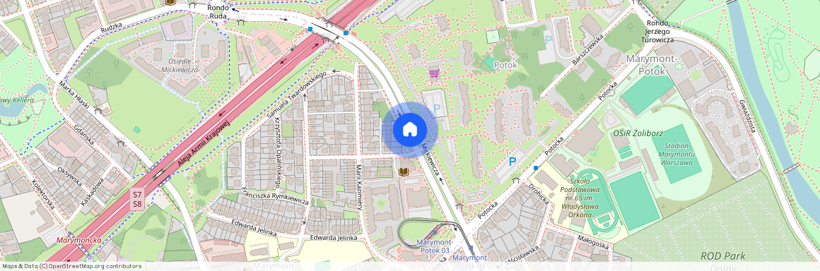 mazowieckie, Warszawa, Żoliborz, Adama, Mickiewicza