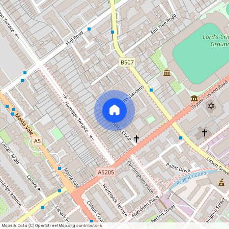 1 bedroom flat, St John's Wood NW8