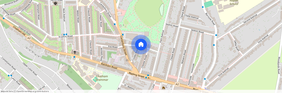 Stuart Road, Gillingham, ME7