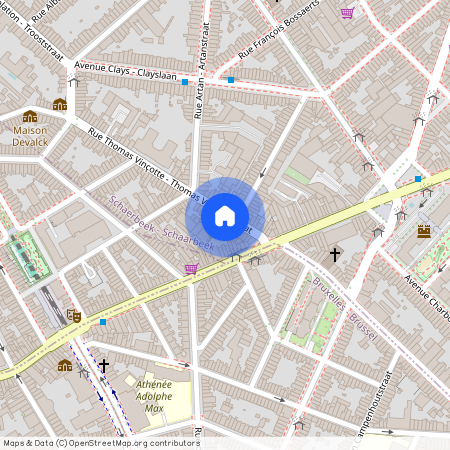 Rue Thomas Vinçotte, 83, 1030, Schaerbeek