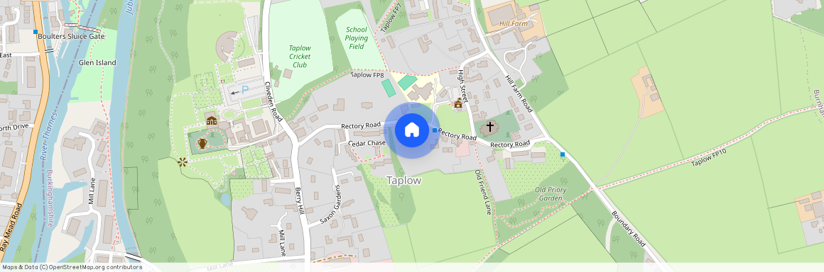 Hill House, Rectory Road, Maidenhead, SL6