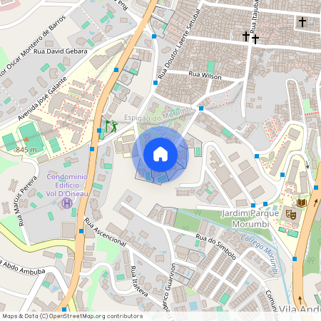 Rua Doutor Jose Carlos De Toledo E Piza, 1, Vila Andrade, São Paulo - SP, 05712-070, Brazil