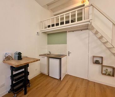 Location Appartement 1 pièce 19m² - Photo 1